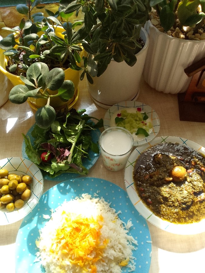 عکس خورش قرمه سبزی