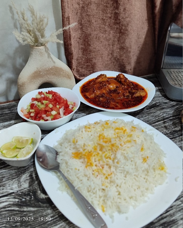 عکس زرشک پلو با مرغ