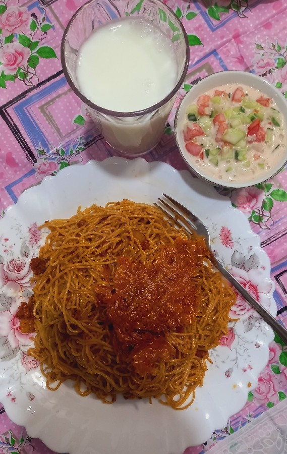 عکس ماکارونی