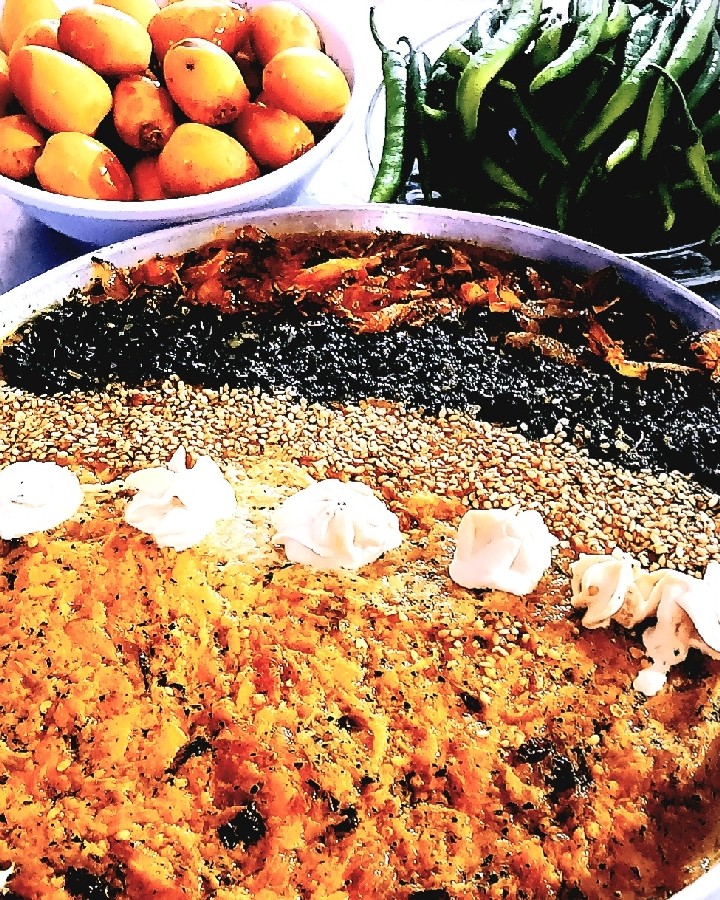 عکس کشک بادمجون