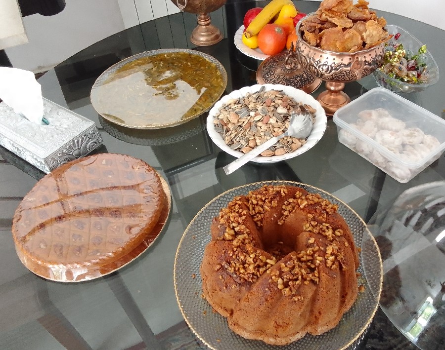 عکس کیک کرم کارامل با دستور  حدیث عزیز
بسیار خوشپخت عالی و خوشمزه
