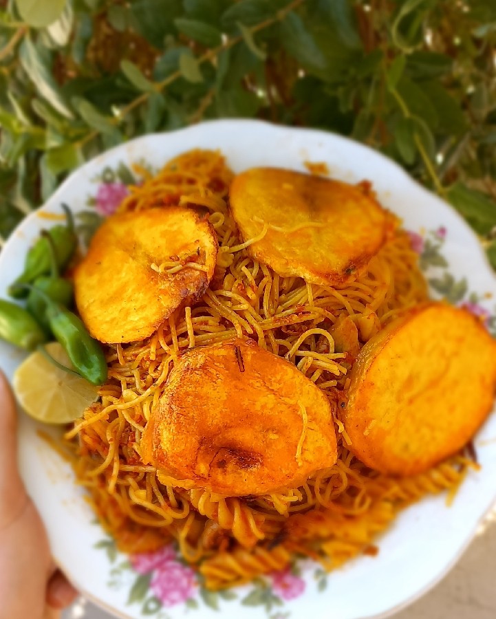 عکس ماکارونی 
