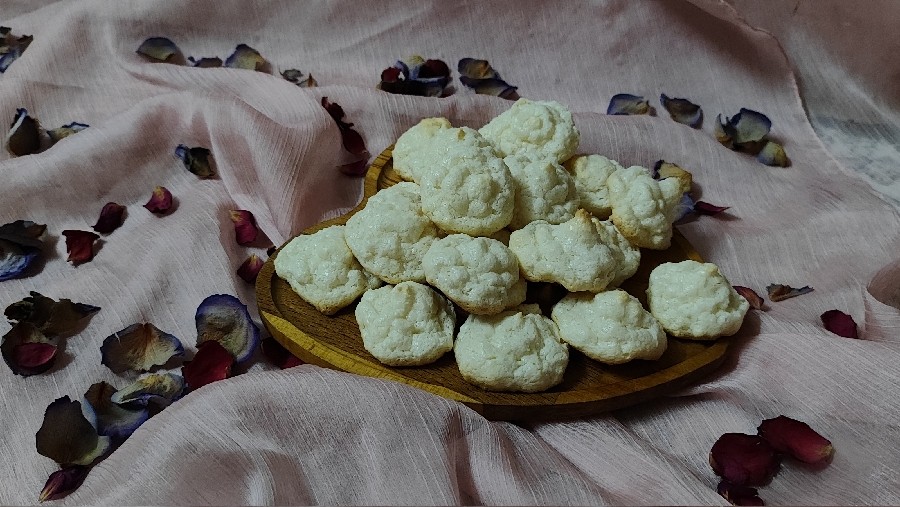 عکس شیرینی نارگیلی 