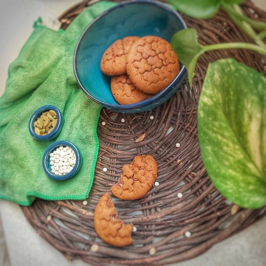 عکس کلوچه خرمایی