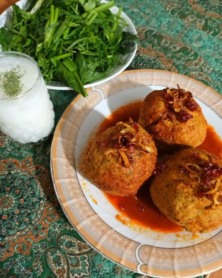 عکس کوفته تبریزی