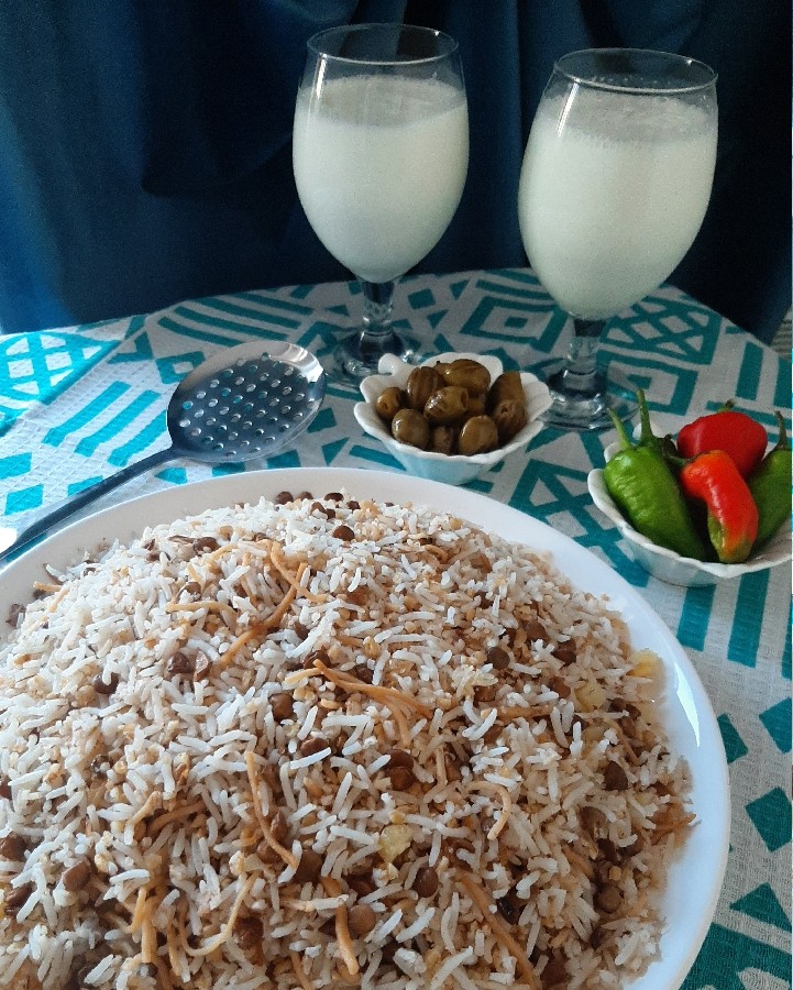 عکس قابلی پلو