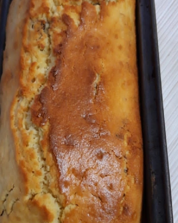 عکس کیک ساده خانگی