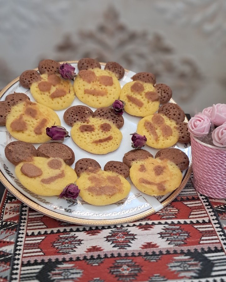 عکس پنکیک خرسی