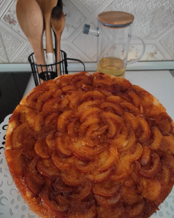 عکس آپساید داون شلیل