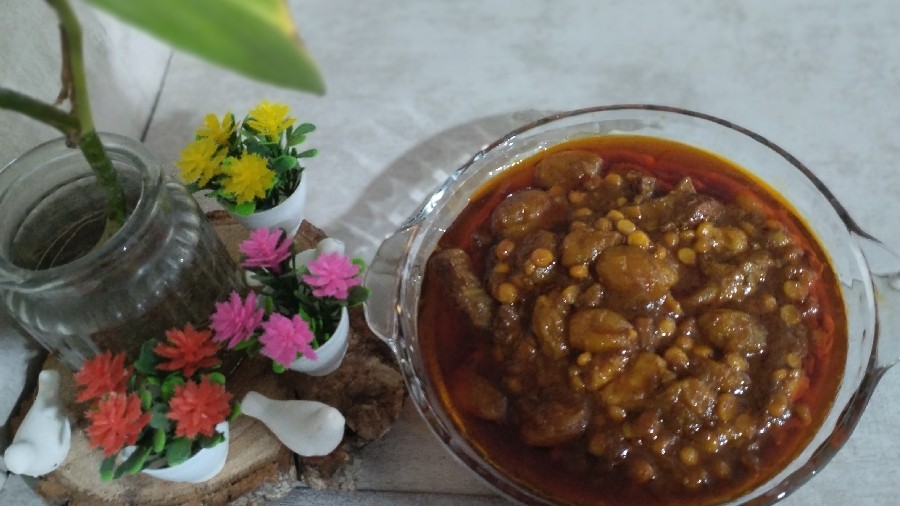 عکس قیمه آلو 