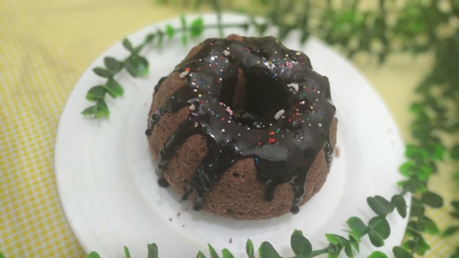 عکس کیک شیرشکلاتی