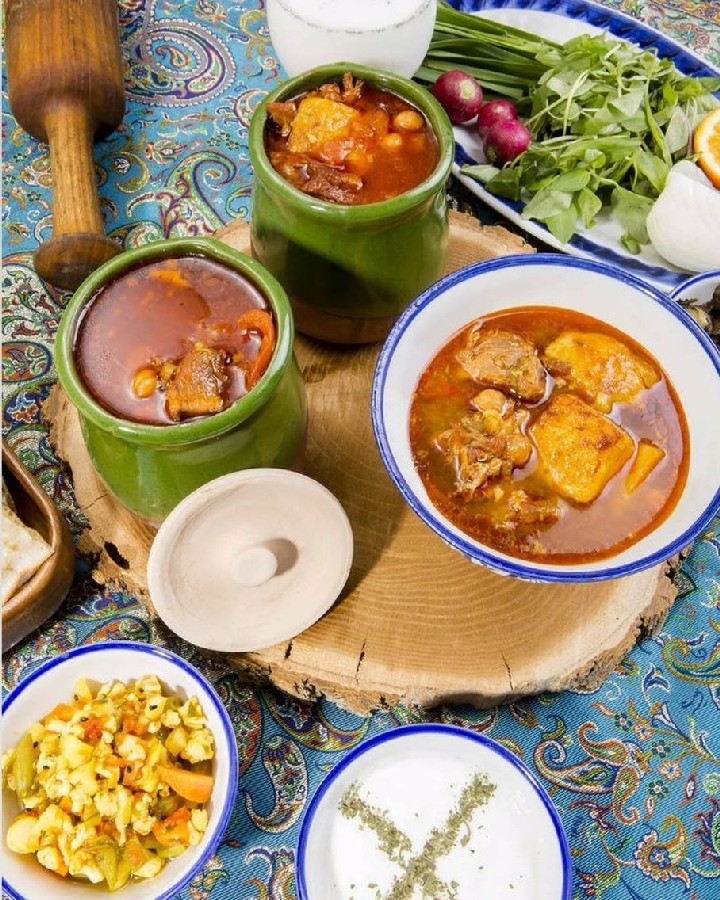 عکس آبگوشت دیزی