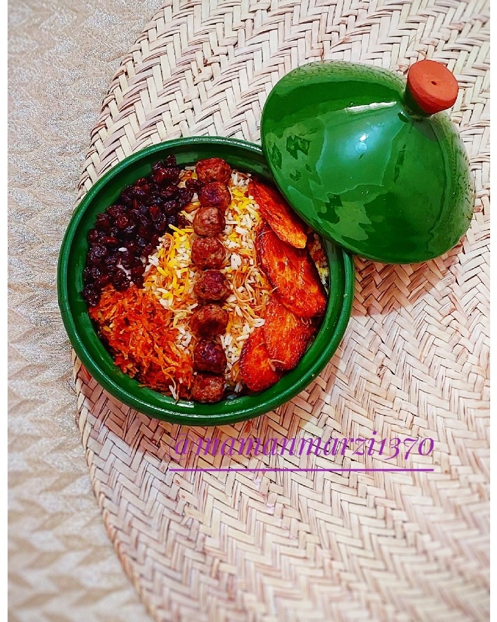 عکس رشته پلو