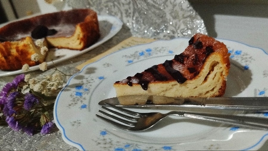 عکس چیزکیک سن سباستین
