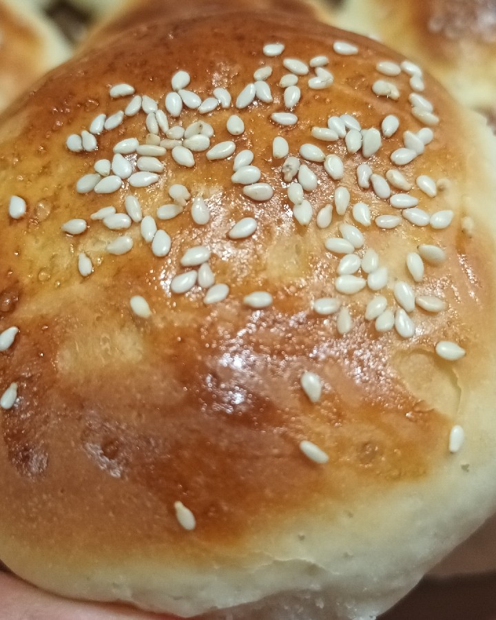 عکس نان همبرگری