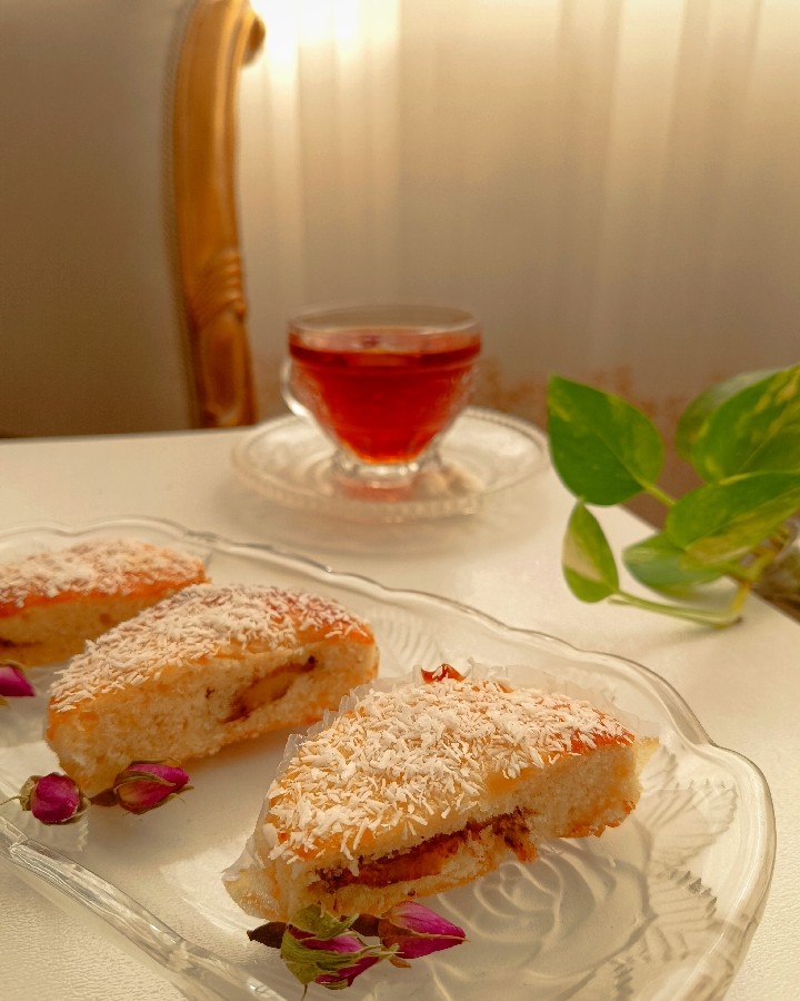 عکس پای سیب خونگی
