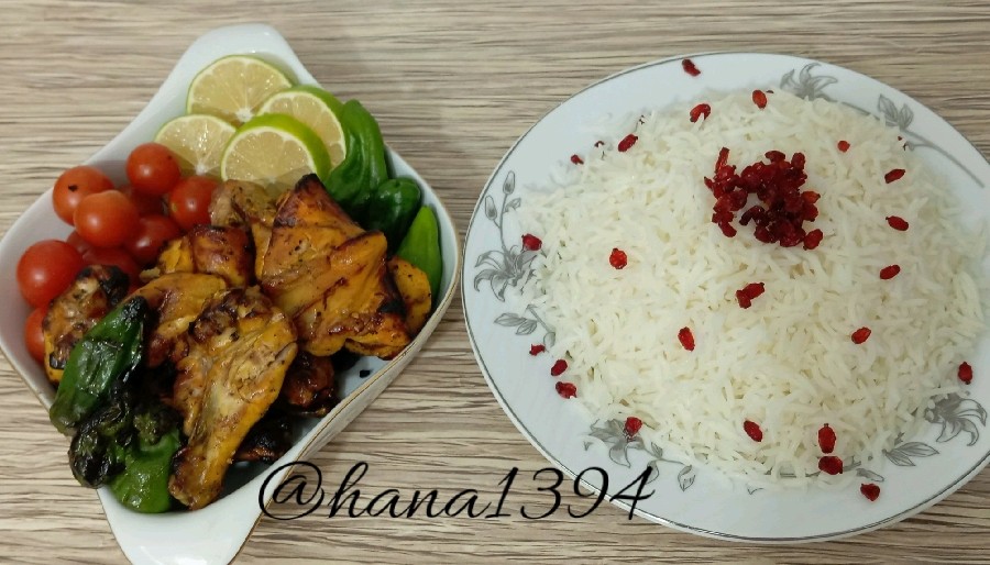 عکس جوجه کباب 