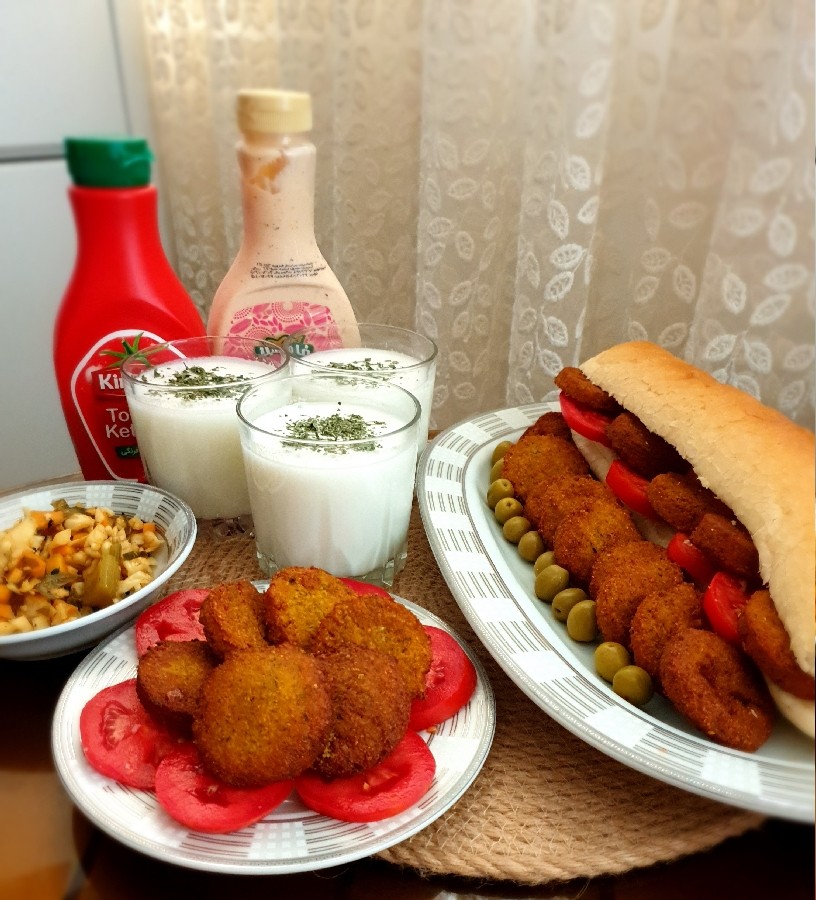 عکس فلافل لپه