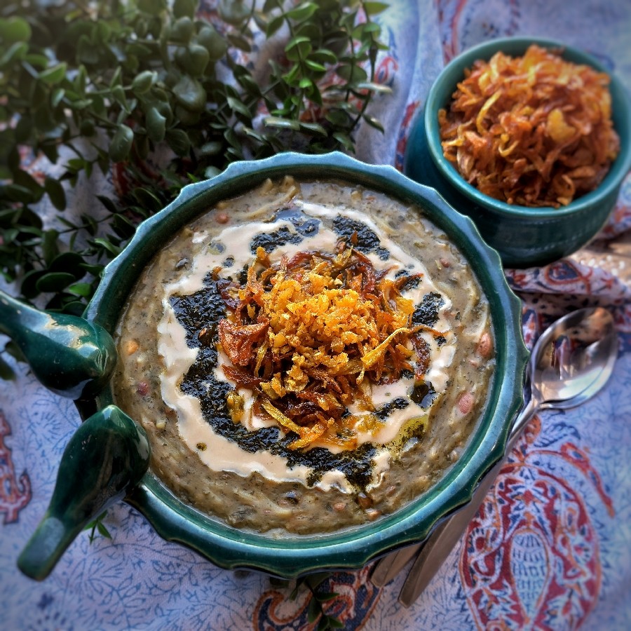 عکس آش رشته