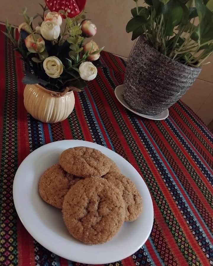 عکس کوکی دارچینی