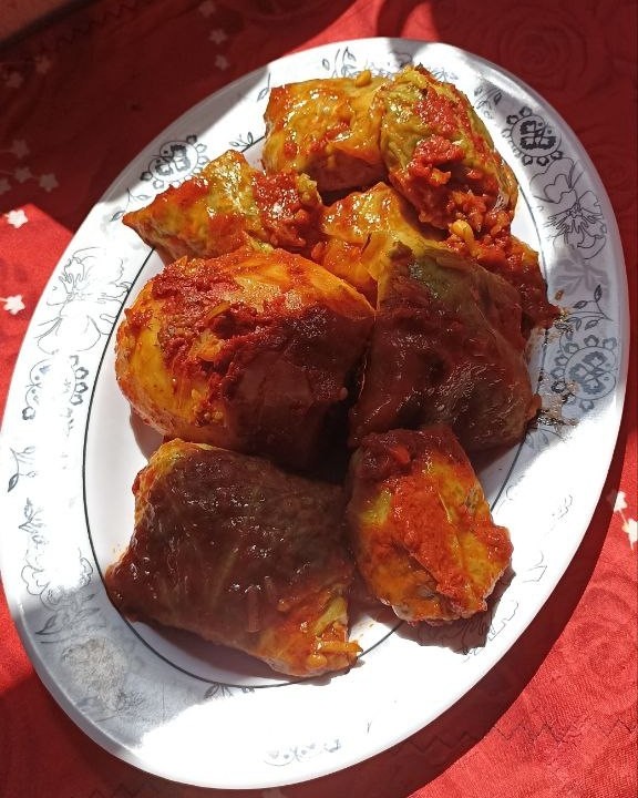 عکس دلمه کلم