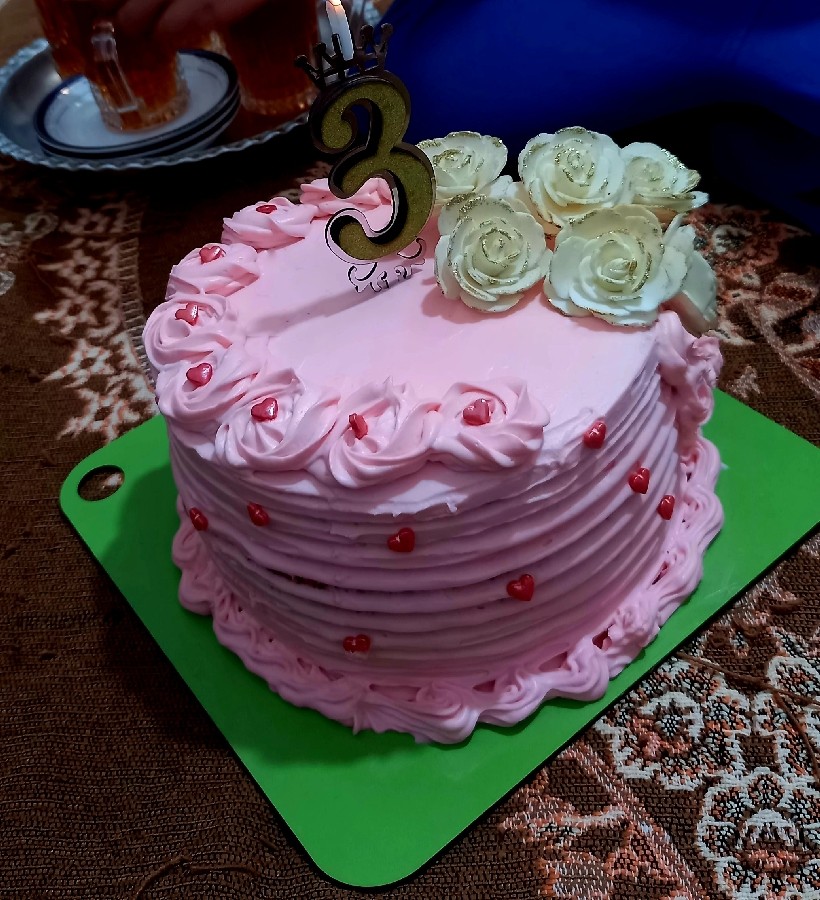 عکس کیک تولد