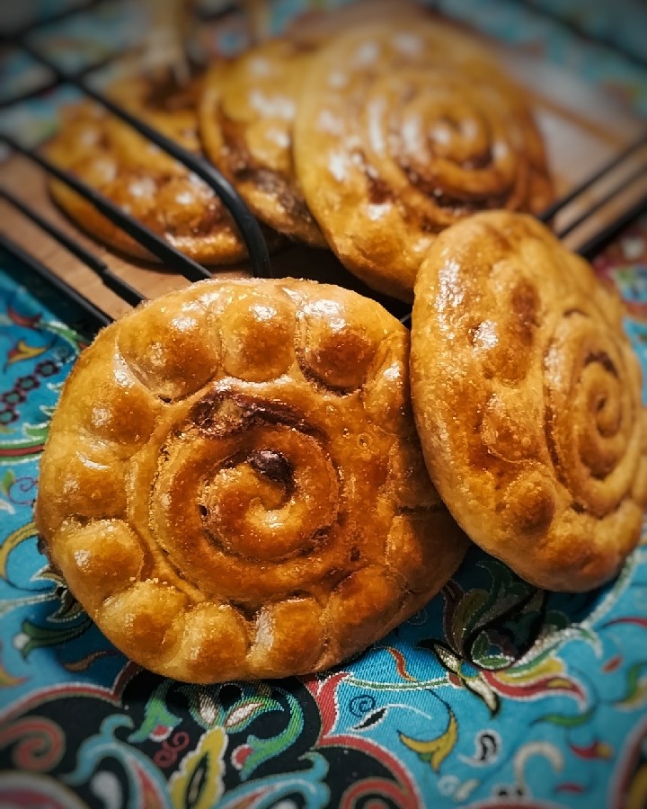 عکس کلوچه فومن 