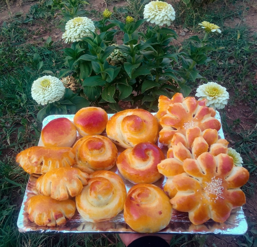 عکس نان خرمایی
