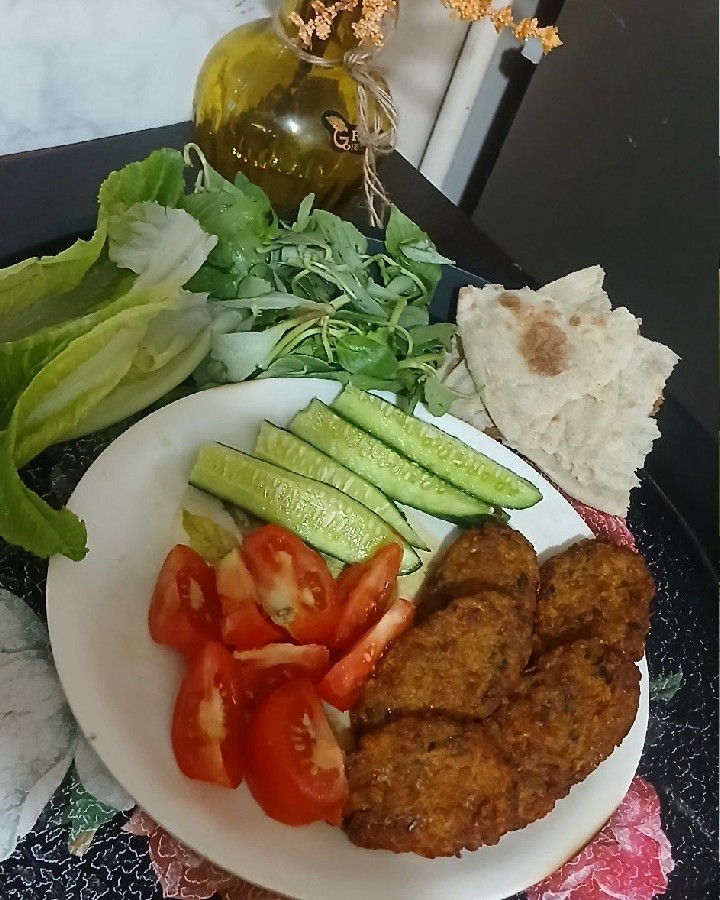 عکس #فلافل قرار گروهی دوستانه
