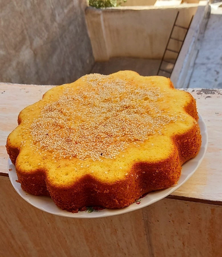 عکس کیک صبحانه اقتصادی