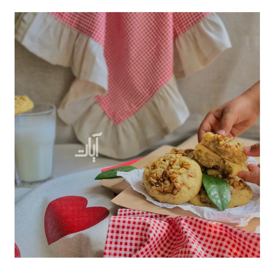 عکس کوکی گردویی