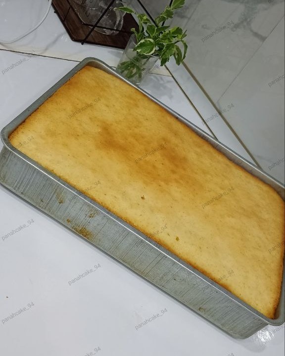 عکس کیک شیفون 
