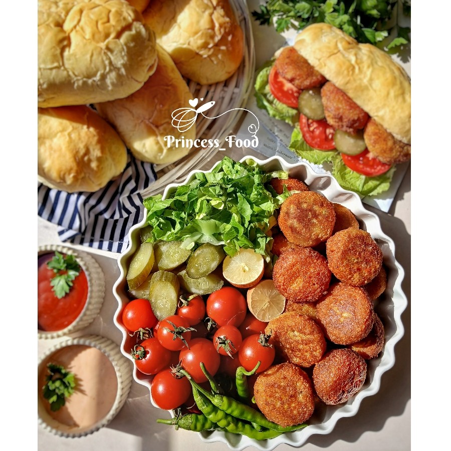 عکس فلافل 