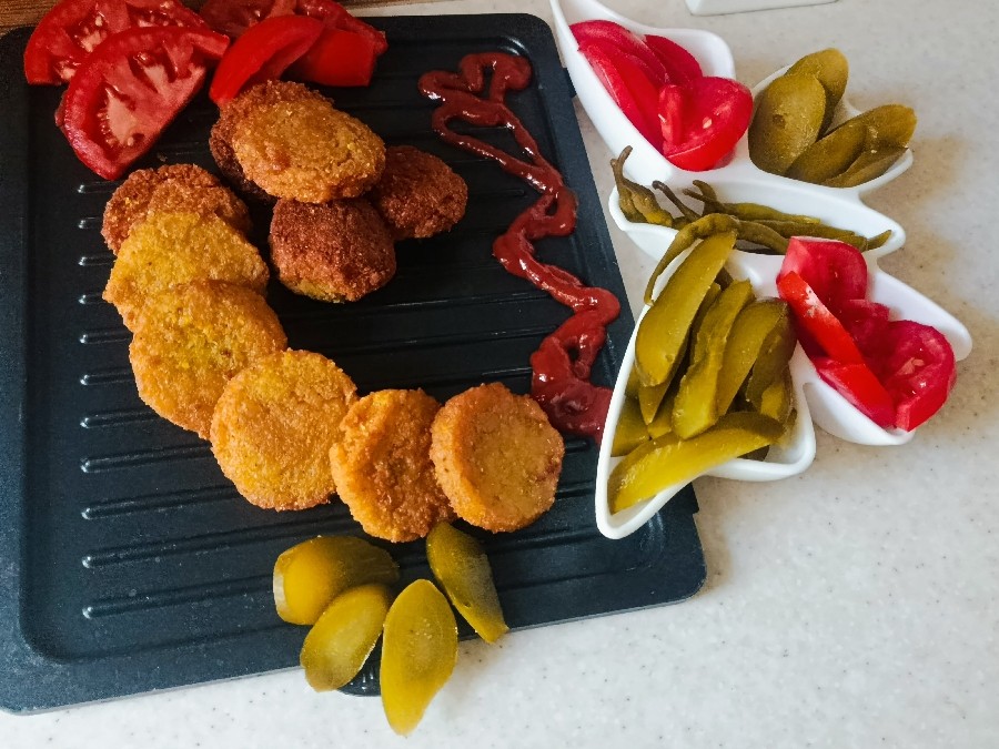 عکس فلافل 
