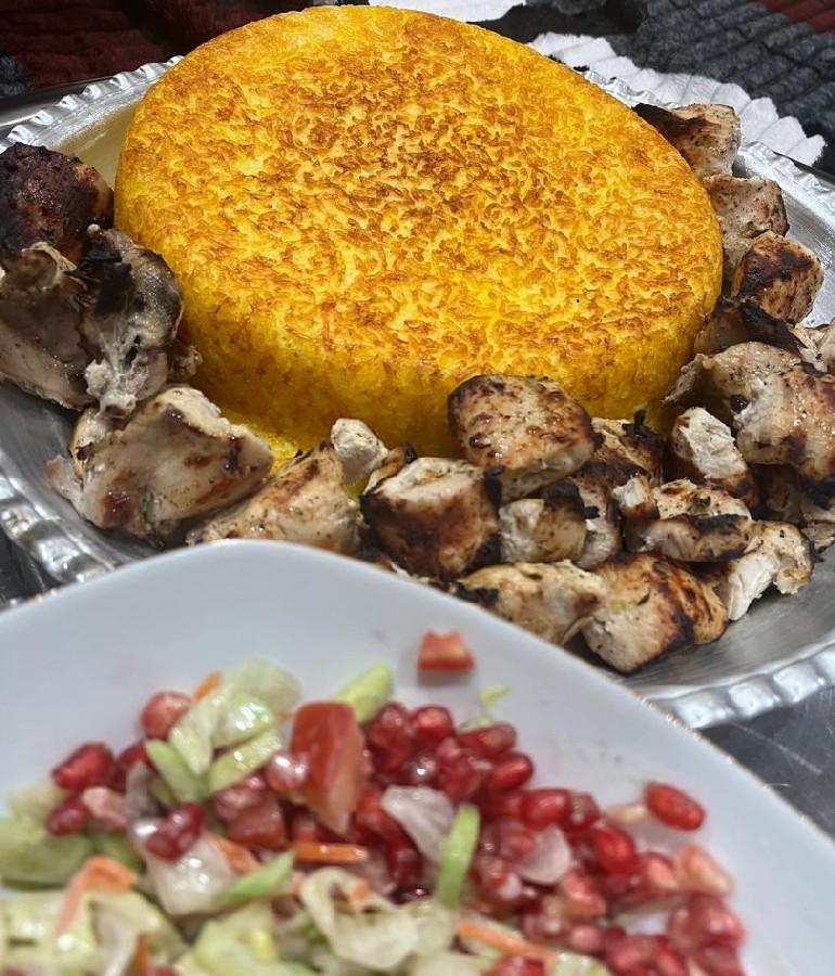 عکس جوجه کباب 