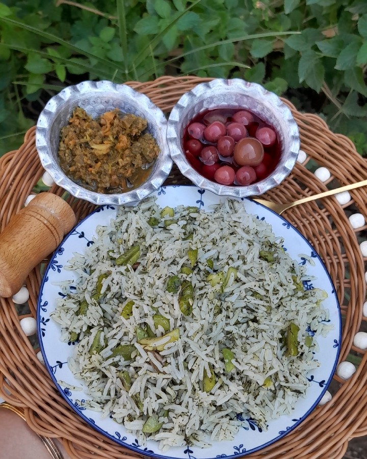 عکس باقلاپلو