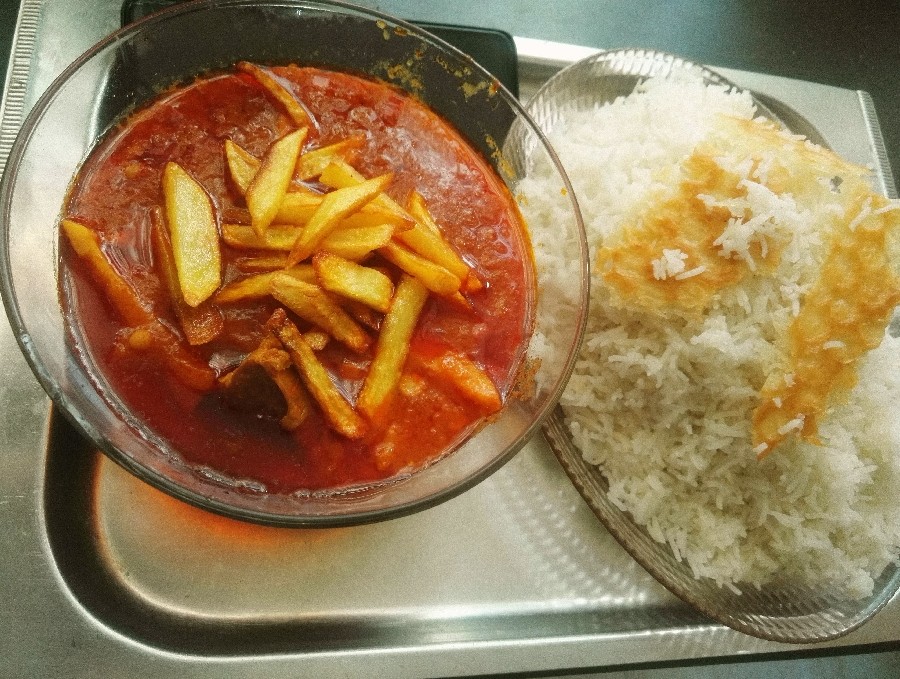 عکس خورش قیمه