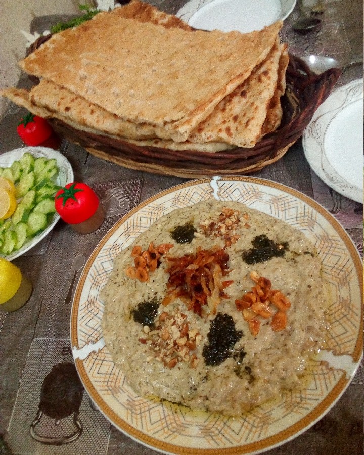 عکس کشک بادنجان ?