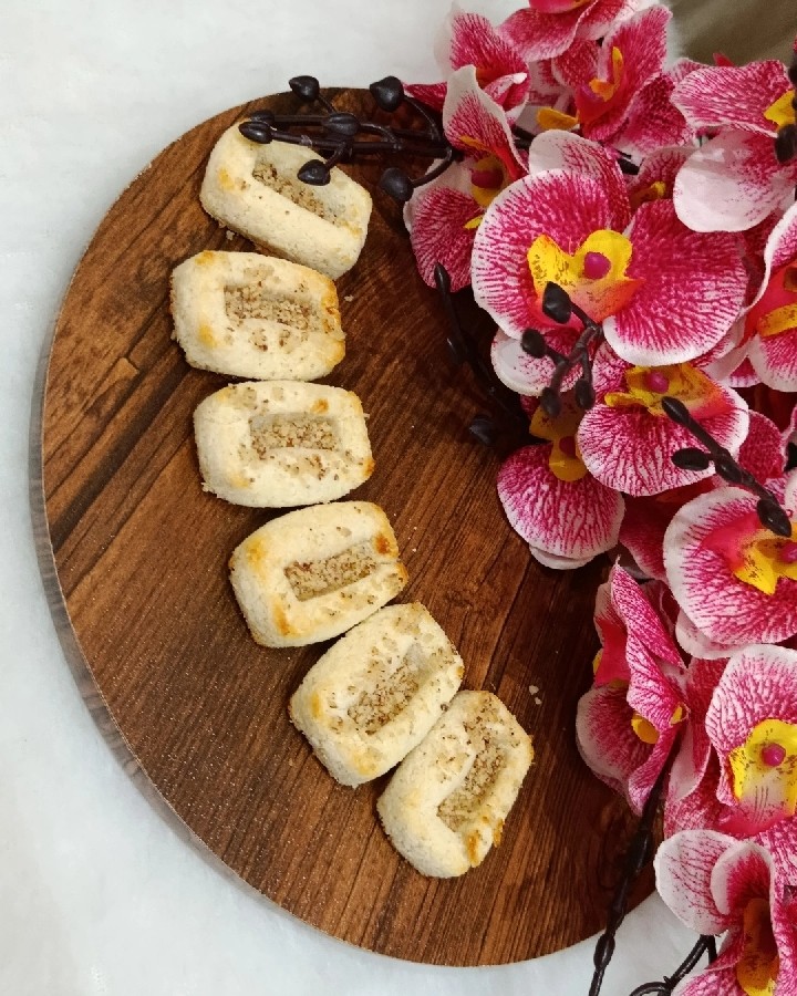 عکس شیرینی نارگیلی رژیمی 
