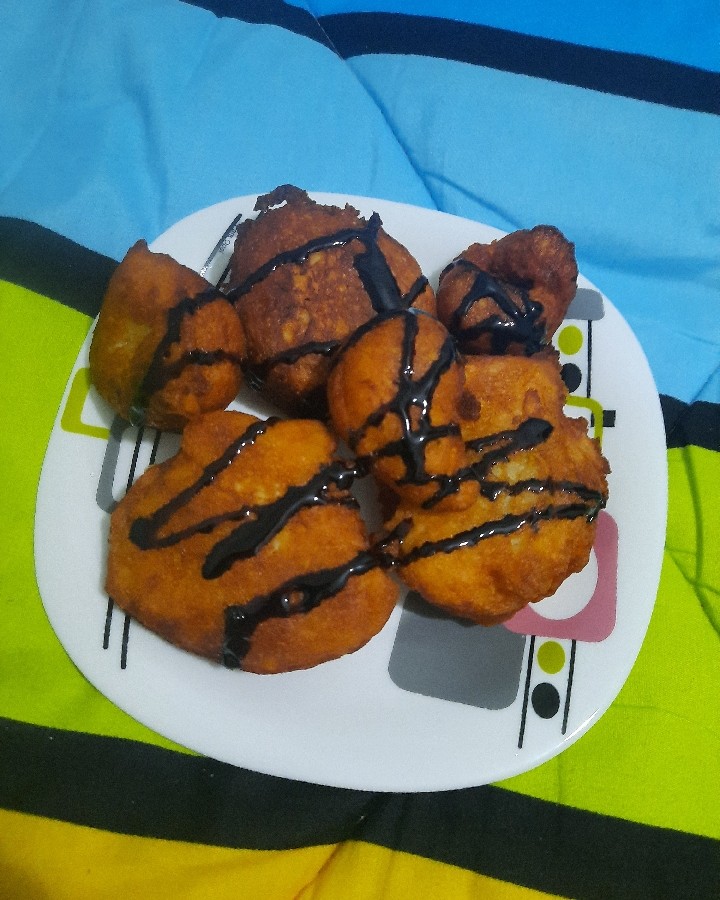 عکس پیراشکی لقمه ای