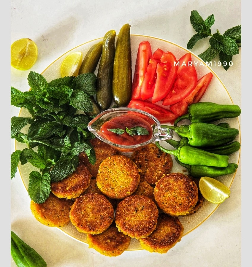 عکس فلافل رژیمی