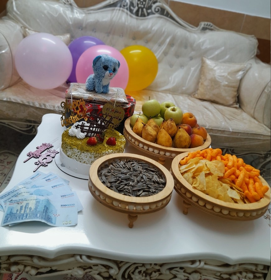 عکس تولدم مبارک