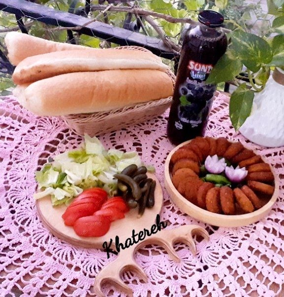 عکس فلافل