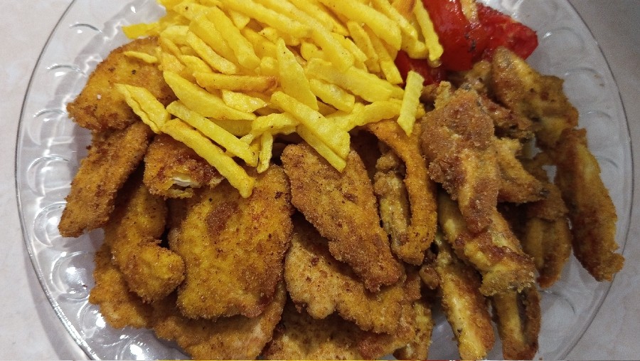 عکس مرغ سوخاری 