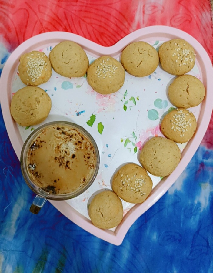 عکس کوکی دانه چیا رژیمی