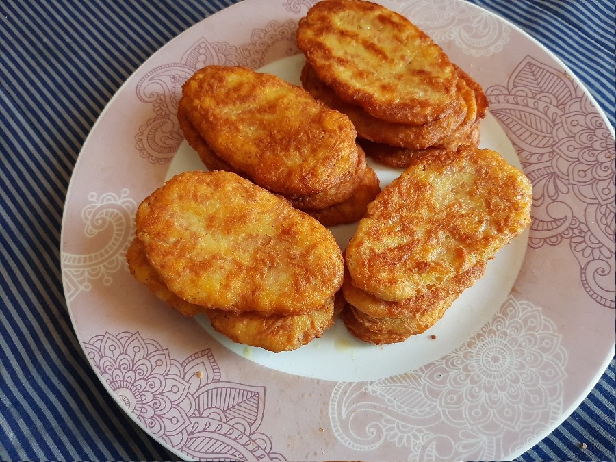 عکس کوکو و ته چین بدون تزئین 