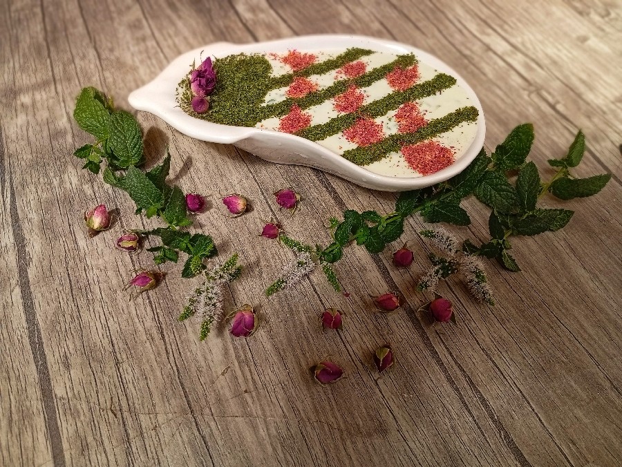 عکس ماست خیار