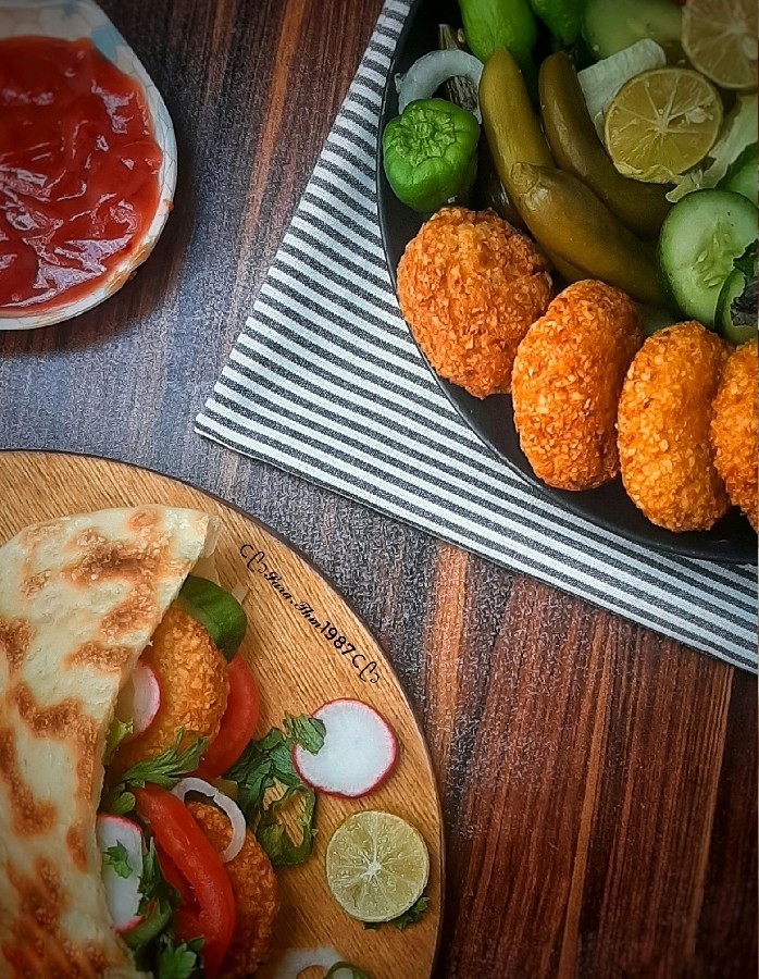 عکس فلافل