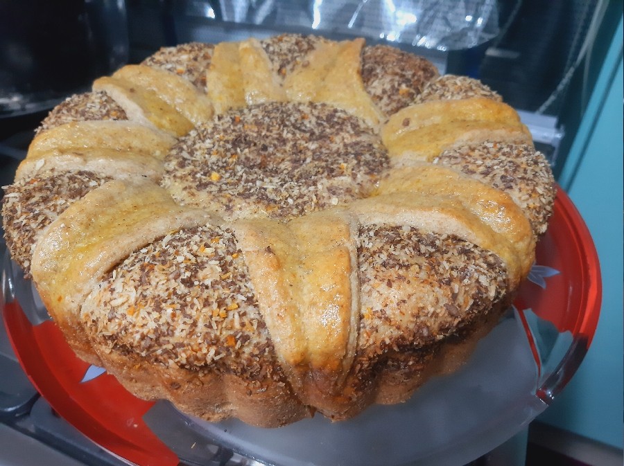 عکس نان (قلیف خراسانی )مدرن 