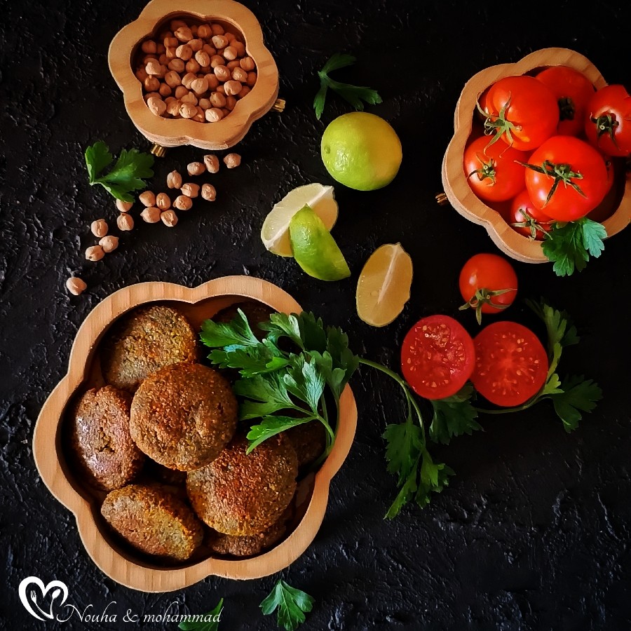 عکس فلافل